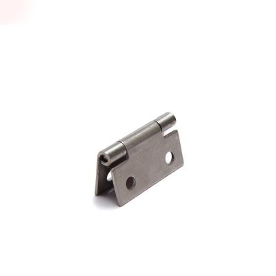 Chine Square Corner Door Hinges Aluminium Glass Door Concealed Hinge for Furniture and Industry Door à vendre