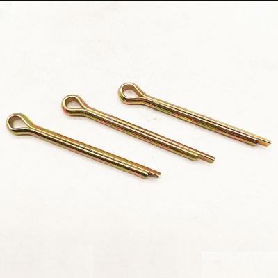 China GB 91 DIN94 Steel Split Cotter Pins Split R Type Cotter Pins GB91 M1-M6.6.3 Open Pin zu verkaufen