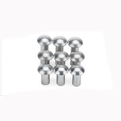 China SUS304 / SUS316 Round Head Rivet GB867 Bright Finish à venda