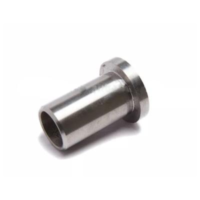 中国 Hollow Flat Head Semi Tubular Rivets Bright Finish 販売のため