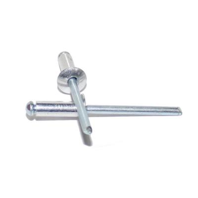 China Mechanical Equipment Parts Customized Pop Aluminum Blind Rivet DIN7337 zu verkaufen