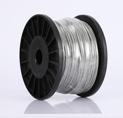 China Cable Steel Wire Rope 19mm Galvanized For Highway Barrier Road Guardrail zu verkaufen