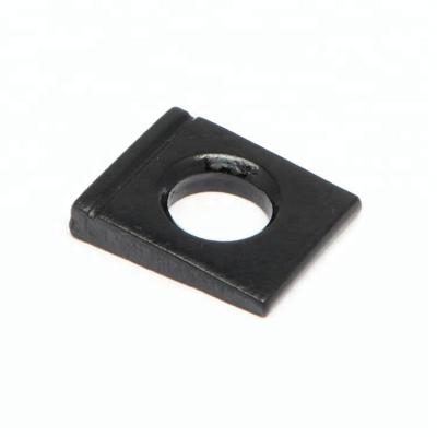 中国 Carbon Steel #45 Bevel Washer Square Taper Washers DIN434 販売のため