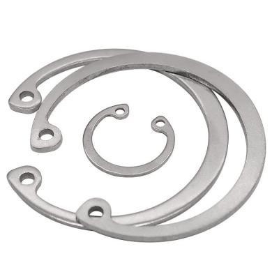 China DIN472 Split Plain Internal Circlips Retaining Rings For Bores zu verkaufen