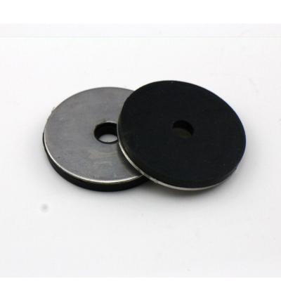 中国 Stainless Steel EPDM Bonded Washer Drilling Screw Waterproof Gasket / Composite Antiskid Gasket 販売のため