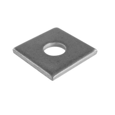 Китай SS304 SS316 Square Lock Washer Bright Zinc Finish Square Hole Washer продается