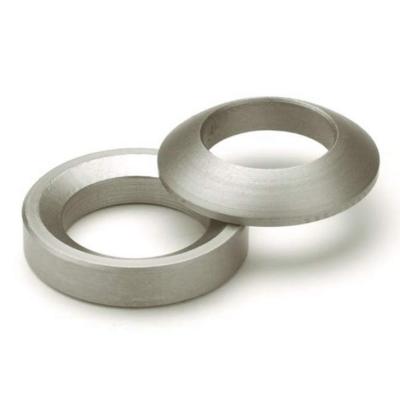 中国 Type C D G Conical Seats Countersunk Concave Spherical Washers DIN 6319 販売のため