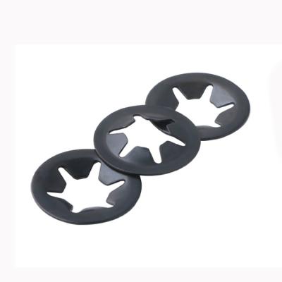 China Carbon Steel Club Bearing Clip Ring Star Toothed Lock Washer Retaining Starlock Washer For Shaft zu verkaufen