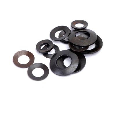 中国 Carbon Steel Black Oxide Disc Spring Washer DIN6796 M2 - M30 販売のため