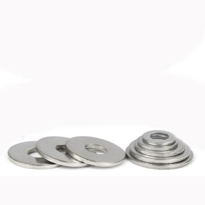 Cina DIN 9021 SUS304 / SUS316 Stainless Steel Fender Washer Large Plain Washers in vendita