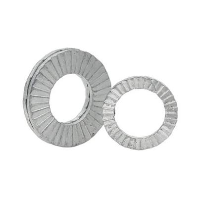 中国 M3 - M24 Double Fold Self Locking Washer Dacromet DIN25201 販売のため