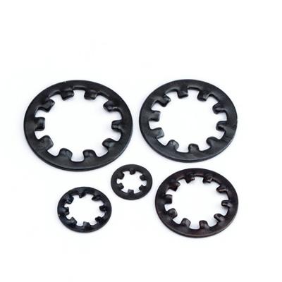 중국 DIN 6797 Black Oxide Internal Tooth Lock Washers GB861.1 판매용