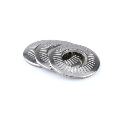 China Self Locking Conical Spring Washers Knurling Disc Spring Washer à venda