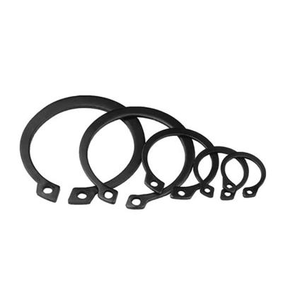 China DIN 471 Split Retaining Washers Normal Type Retaining Rings For Shafts Te koop