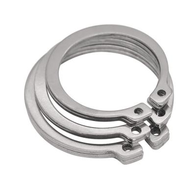 중국 Plain C Type Retaining Ring / Circlips / Open End Lock Washer 판매용