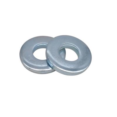 中国 DIN7349 Flat Plain Washers For Bolts Zinc Plain Washer With Heavy Clamping Sleeves 販売のため