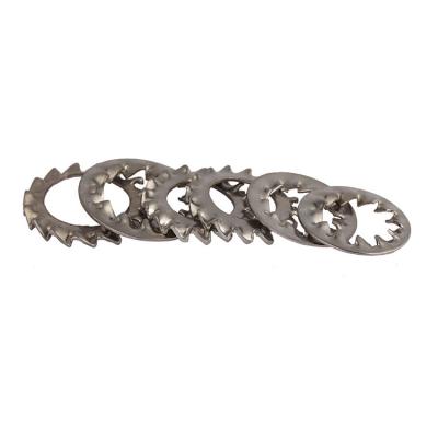 Κίνα Din6798 External Teeth Serrated Lock Washers Machine Accessories Metric Toothed Lock Washers προς πώληση