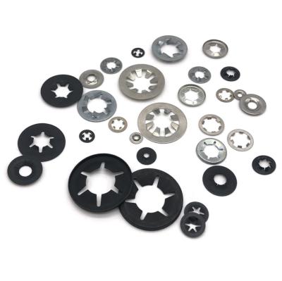 Κίνα M3 - M100 Self Locking Star Lock Washer Stainless Steel Dome Fender Washer προς πώληση