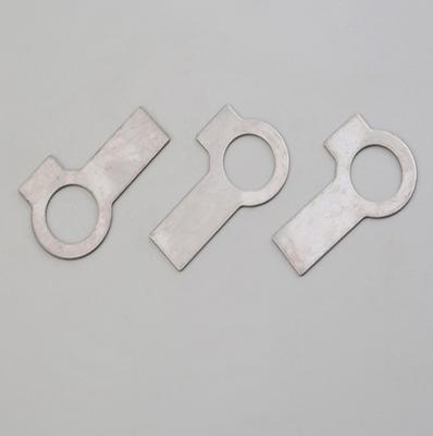 中国 DIN 463 External Tab Stop Washer Stainless Steel Double Tab Washers With Long / Short Tap 販売のため