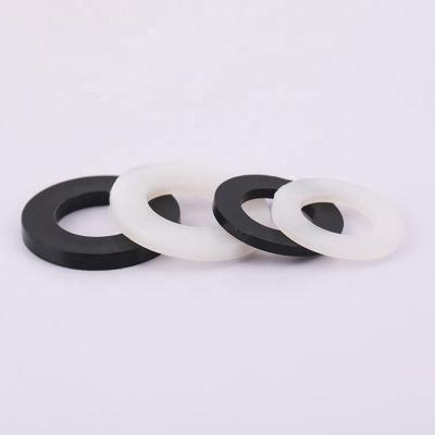 China M2 - M20 Plastic Polyamide Flat Lock Washers Nylon PA66 Plastic Washer en venta