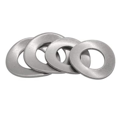 中国 200HV 304 Stainless Steel Zinc Wave Spring Washers Small Waveform Flat Washer 販売のため