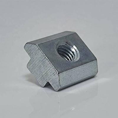 China Custom Metric M4 M5 Slide in Hammer Head T-Nut voor 6mm Slot Aluminium Extrusion Profile Te koop