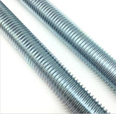 China Rodas roscadas M14-M36 para indústria pesada Grau 4.8 Rodas GI de aço galvanizado de carbono à venda