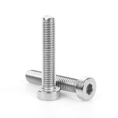 China Metric Measurement System Stainless Steel Hex Socket Head Screws For Industrial DIN 7984 for sale