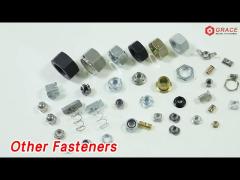 Nut Manufacturer Fastener Locking Nut Custom Lock Nut