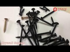 Dry Wall Screw Phosphated Gypsum Board Drywall Screws Manufacturer