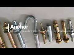 Ring Hook Concrete Sleeve J Type Expansion Anchor Bolts