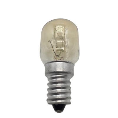 China T25 Bulb Oven Fridge Light Bulb 15W Aluminum Incandescent Indicator for sale