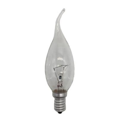 China CT35 CA35 Aluminum Candle Tailed Incandescent Antique Bulb Decoration for sale