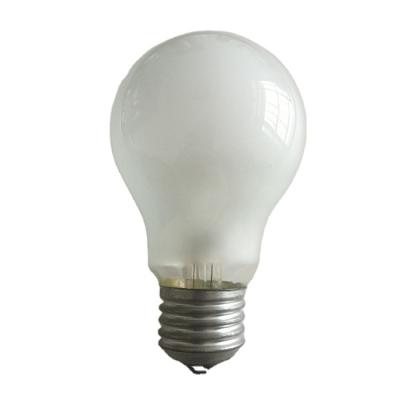 China PS55 PS60 PS70 25W/40W/60W/75W/100W/150W/200W Clear Frosted Iron GLS Bulb Incandescent Light Bulb for sale