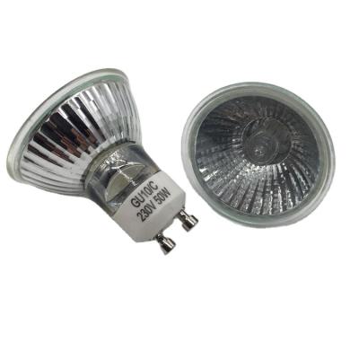 China Glass Halogen Lamp GU10 Ceiling Spot Light 35W 50W 75W for sale