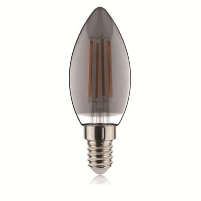 China Residential C35 LED Filament Light Bulb B35 Clamp 110-240V LED Decoration Smoking Bulb 4W 5W 110lm Per Watt for sale