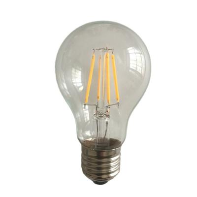 China Residential HOT! A55/A60 4W/6W/8W LED Filament Bulb LED Filament LED Bulb E27 for sale