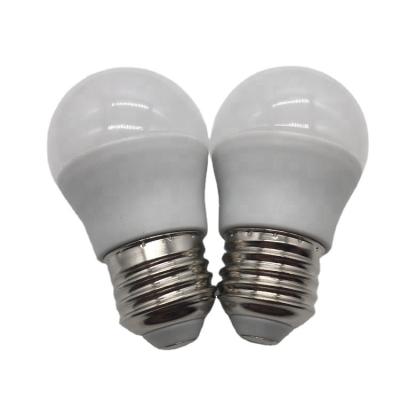 China Residential Golf Light 3W 5W 5W 7W 9W Plastic And Aluminum LED Bulb G45 CE RoHs for sale