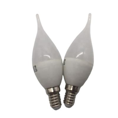 China Residential SMD LED Light Bulb CA35 CT35 5W 2835 LED Candle Tailed Light E14 for sale