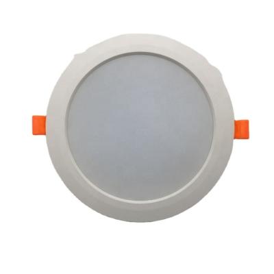 China New Modern Designed Round Brief LED Ceiling Light 6 Inch 18W Recessed Panel Lamp For Living Room for sale