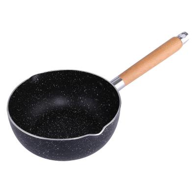 China Stone Maifan Fry Pan 16/18/20/22/24cm Viable Non Stick Japanese Style for sale