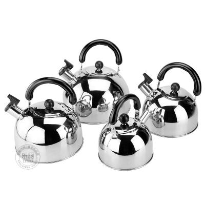 China High Quality Modern Stainless Steel Whistling Tea Kettle Teapot Kitchenware Kettle For Gas Stove Induction Cooker for sale