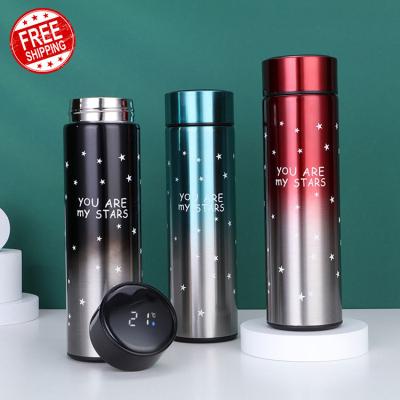 China PORTABLE wholesale thermos insulation termos water bottle reusable coffee cup stainless steel tumble for sale