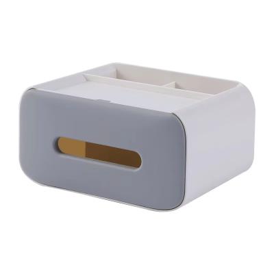 China Traditional ABS + Car Tissue Box Holder Tissue Paper Box PS Use In Salon / Dressing Table for sale