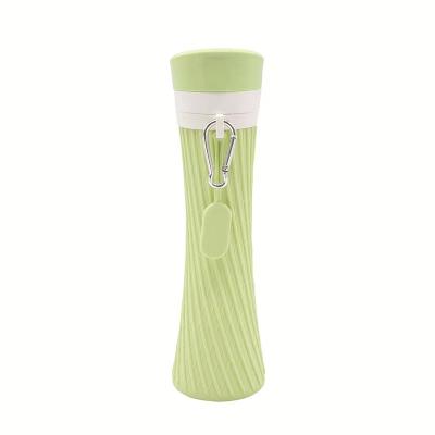 China Unique Design Quality Unique Hot Sale Silicone Viable Guaranteed Folding Sports Bottle Water Bottle for sale