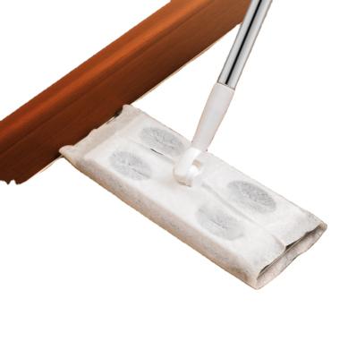 China Microfiber Good Quality New Arrivals Stainless + Stainless + Microfiber Floor Cleaning Mop Mop for sale