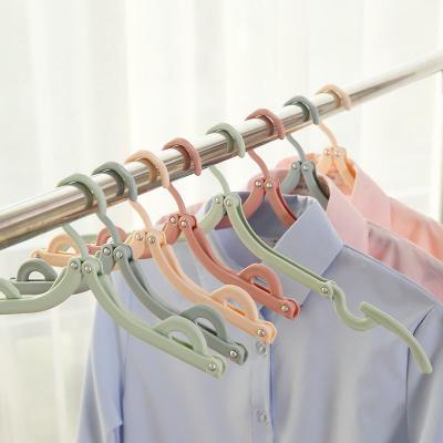 China Plastic Laundry Hanger Dryer Flexible For Kids Adults for sale