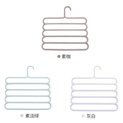 China Plastic Laundry Hanger Dryer Flexible For Kids Adults for sale