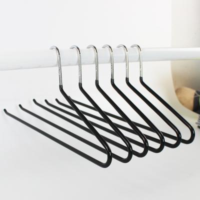 China 2021 Hangers plastic recyle flexible thin hangers non slip for clothes laundry plastic hangers for sale