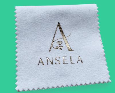 China Durable High Quality Microfiber Suede Cleaning Cloths Quality Microfiber Glass Cleaning Cloth for sale